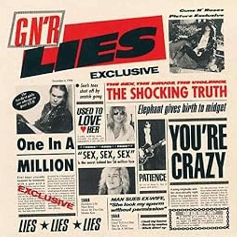 【中古】GN'Rライズ - ガンズ・アンド・ローゼズ