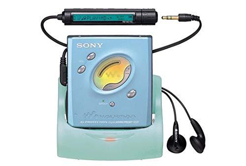 【中古】SONY ソニー MZ-E505-L ブルー M