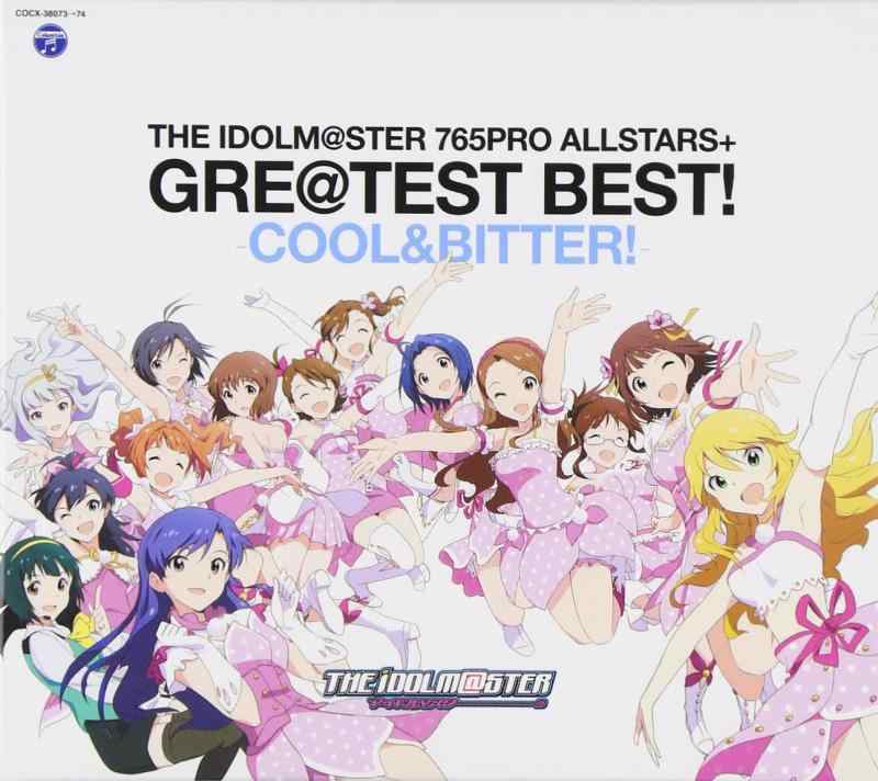 【中古】THE IDOLM@STER 765PRO ALLSTARS GRE@TEST BEST -COOL BITTER-