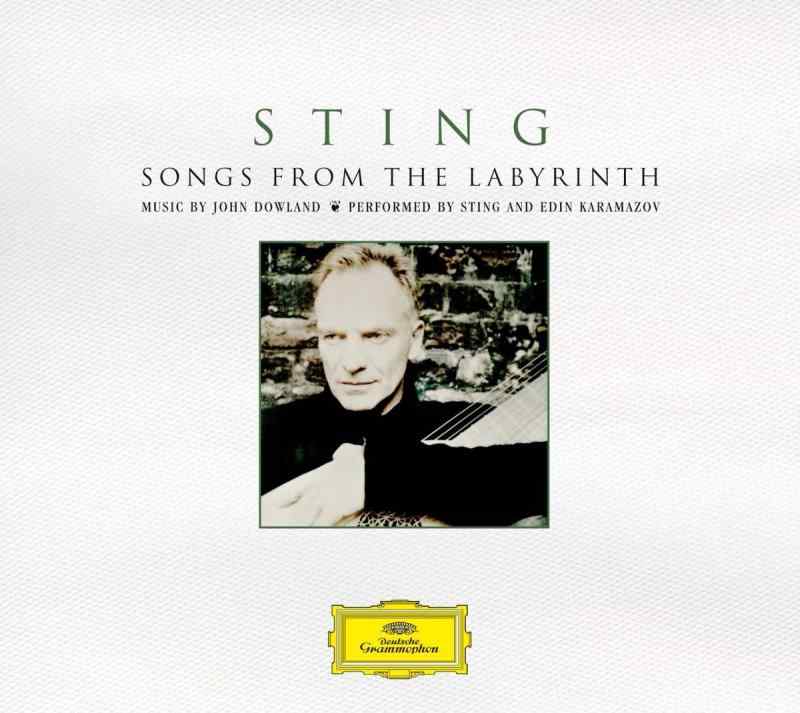 【中古】Songs from the Labyrinth