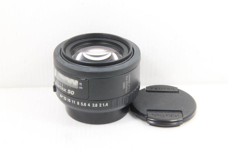 【中古】PENTAX　FA50mmF1.4