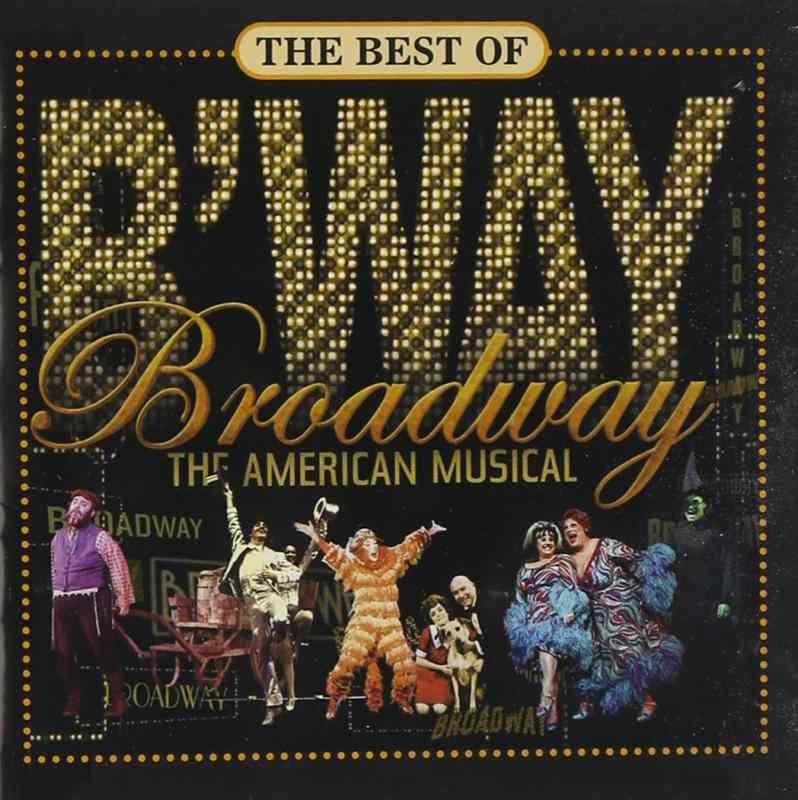【中古】Best of Broadway: The American Musicals