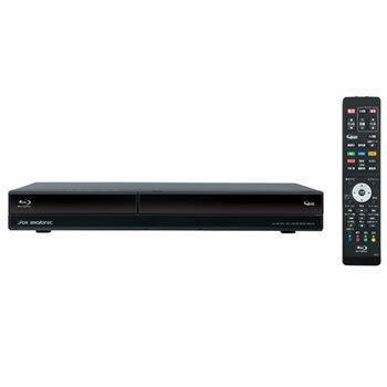 DXアンテナ 320GB 2チューナー ブルーレイレコーダー DXBS320対応メディア：BD/DVD-R/-RW, カードスロット：SDHCLAN端子：あり, DV端子：なし, D端子(出力)：D4X1, 光D音声(出力)：1, HDMI端子(出力)：1HDD録画：232/40時間, メディア録画：35/4.3時間, 高速ハイビジョンダビング(H⇒D)：42, 高速ハイビジョンダビング(D⇒H)：2, 最大予約番組数：80/月3D映像：非対応, プログレッシブ：対応, ゴーストリダクション：非対応, 番組表：G-GUIDE, キーワード録画：なしカラーバリエーション：なし, リンク機能：なし