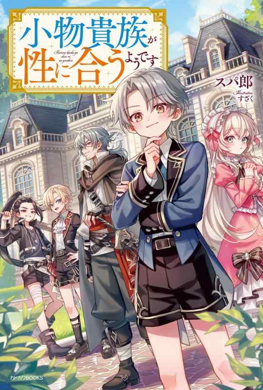 【中古】小物貴族が性に合うようです (カドカワBOOKS)