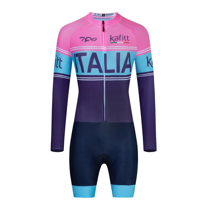 サイクルウェア 男性用 長袖 上下セット マウンテンバイク サイクルジャージ ロードバイク 競技用 チー..