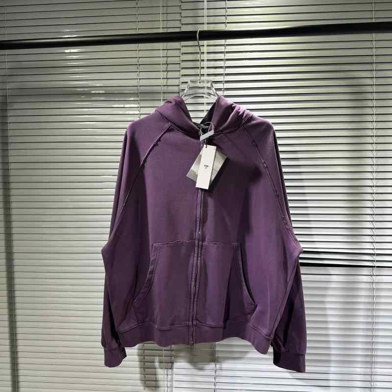 パーカー 男女兼用 刺繍ロゴ ジップアップ 裏起毛 ルーズ OSスタイル スウェットパーカー
