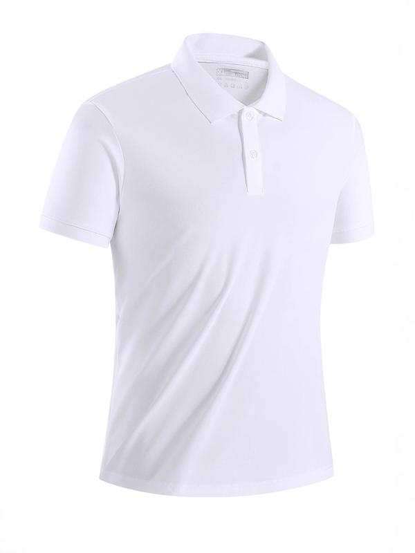 ポロシャツ メンズ 春夏 接触冷感 吸湿速乾 アウトドア スポーツウェア トップス ロゴ入れ対応可能