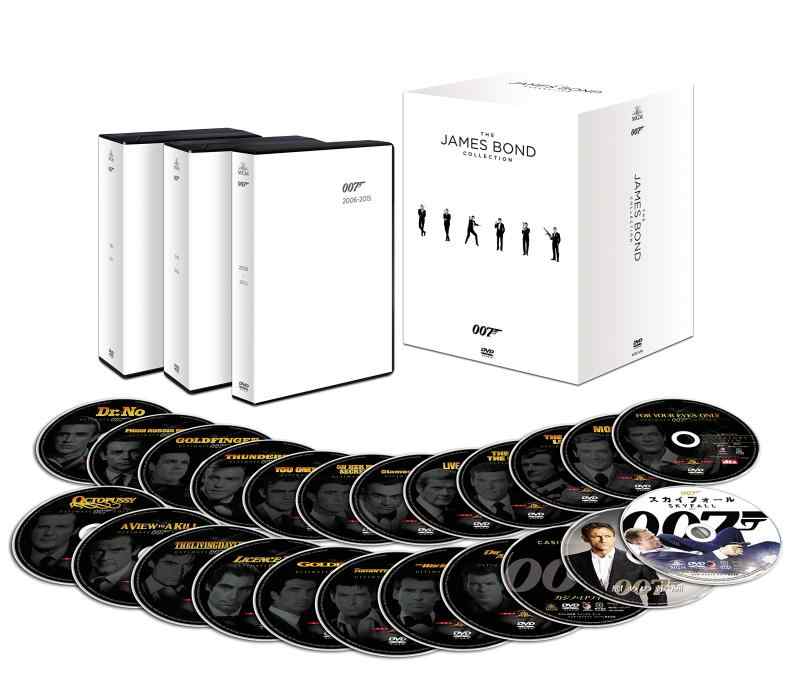 Rakuten - 【中古】007 コレクターズDVD-BOX(23枚組)(初回生産) 007/スペクター収納スペース付