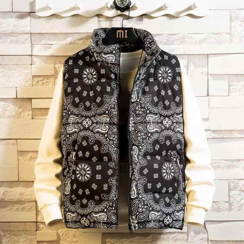 楽天市場】ペイズリー柄（ベスト・ジレ｜トップス）：メンズ