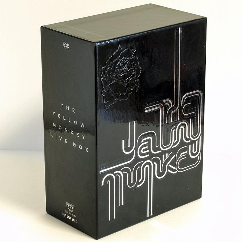 【中古】THE YELLOW MONKEY LIVE BOX