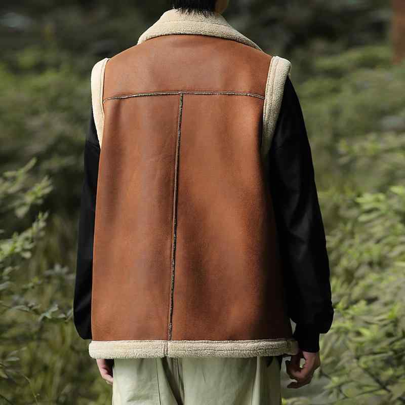 楽天市場】鹿革（ベスト・ジレ｜トップス）：メンズファッションの通販