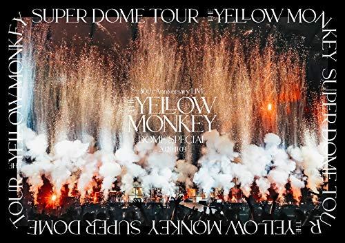 【中古】『THE YELLOW MONKEY 30th Anniversary LIVE -DOME SPECIAL- 2020.11.3』Blu-ray