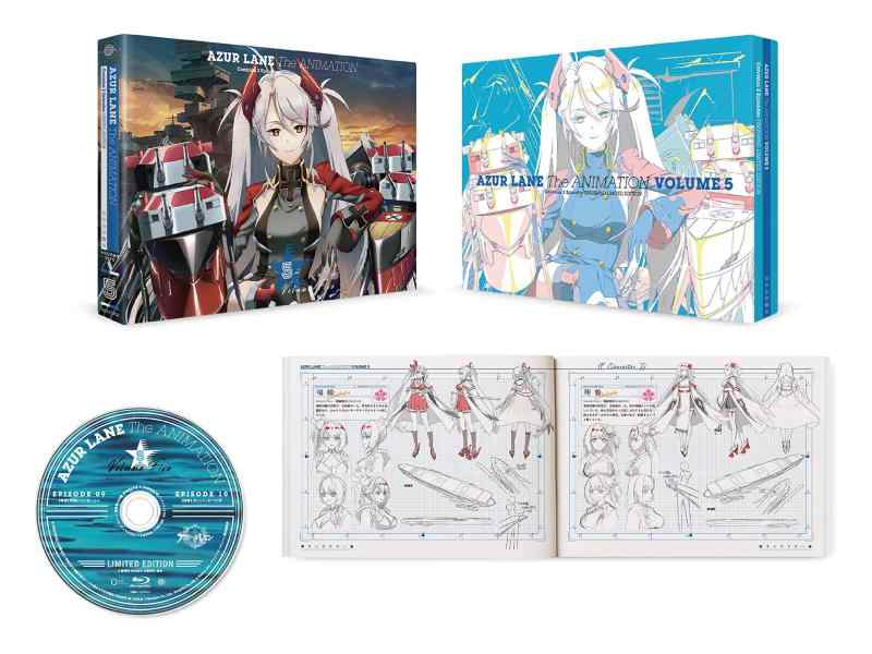 【中古】アズールレーン Vol.5 Blu-ray(初回生産版)