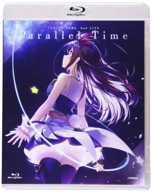 【中古】ときのそら 2nd LIVE『パラレルタイム』(初回盤)(Blu-ray+CD)