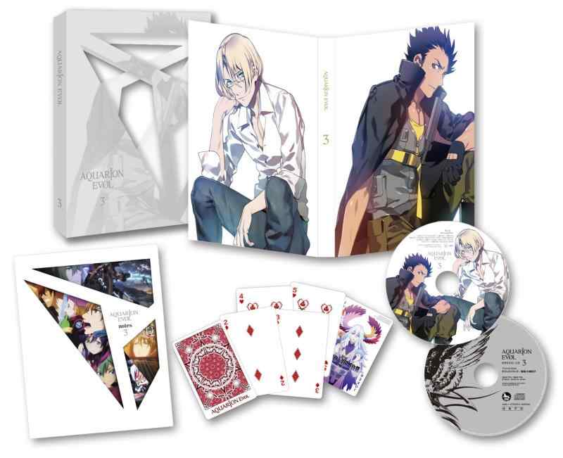 【中古】アクエリオンEVOL　Vol.3 [Blu-ray]