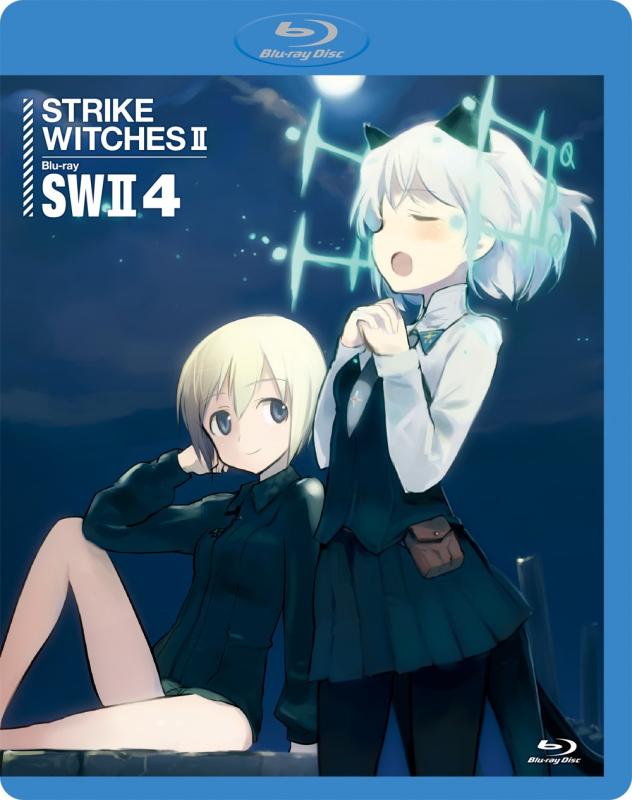 【中古】ストライクウィッチーズ2 第4巻【初回生産】 [Blu-ray]