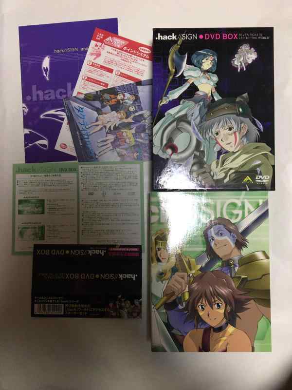 【中古】.hack//SIGN DVD-BOX