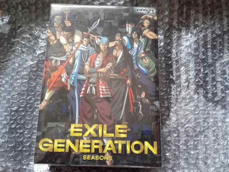 【中古】EXILE GENERATION SEASON2 BOX [DVD]