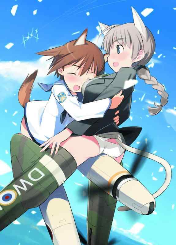 【中古】ストライクウィッチーズ 版 第6巻 [DVD]