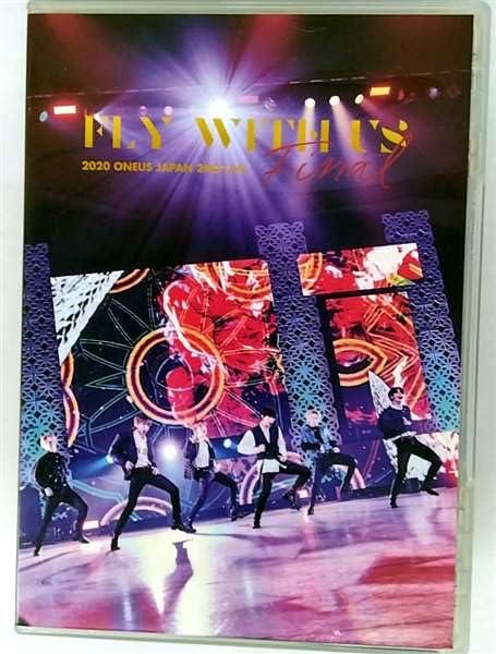 【中古】2020 ONEUS JAPAN 2ND LIVE:FLY WITH US FINAL [DVD]