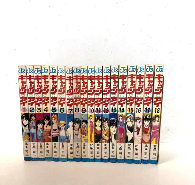 樂天商城 - 【中古】キャッツ・アイ コミック 全18巻完結セット (ジャンプ・コミックス)