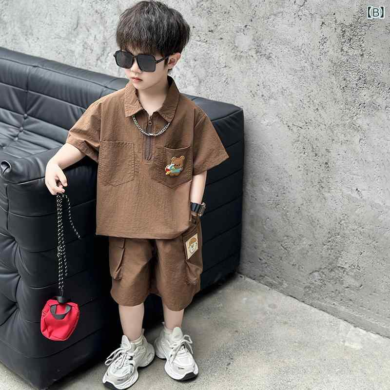 ポロシャツ 男の子 キッズ 子供 夏服 半袖 ...の紹介画像3