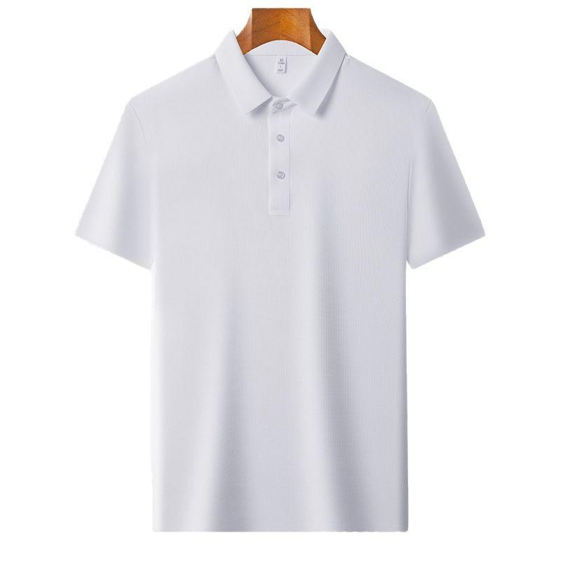 ポロシャツ 男性用 接触冷感 吸湿速乾 トップス 半袖 個性