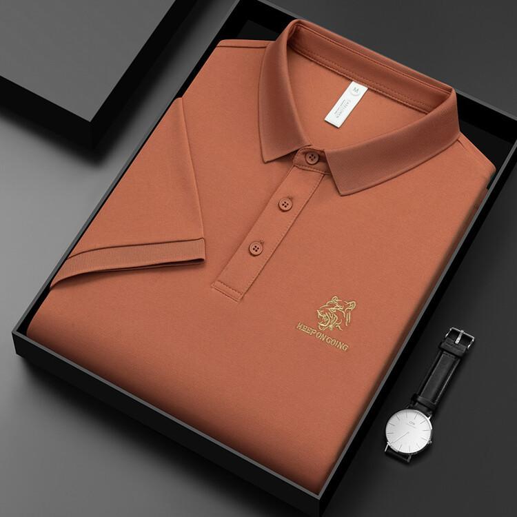 Tシャツ メンズ 男性用 トップス カットソー 半袖 ポロシャツ 綿 春夏 普段使い アウトドア