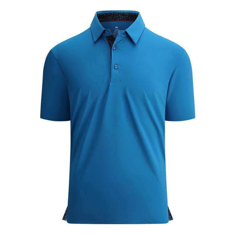 ポロシャツ メンズ 男性用 高級感 スポーツウェア カジュアル 半袖 欧米風 アマゾン 現物販売