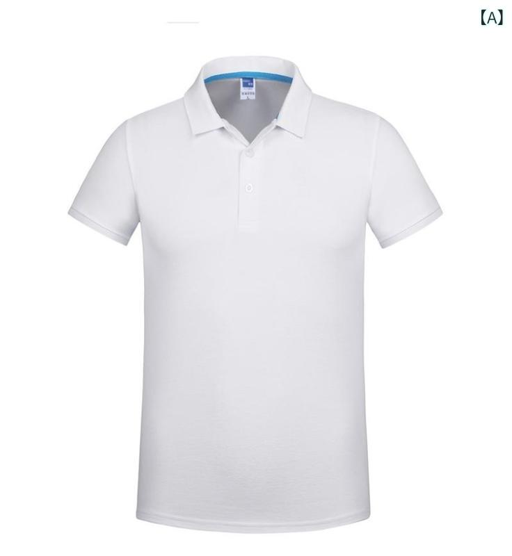 ポロシャツ 子供 男女兼用 綿 イベント 広告 プリント ロゴ2