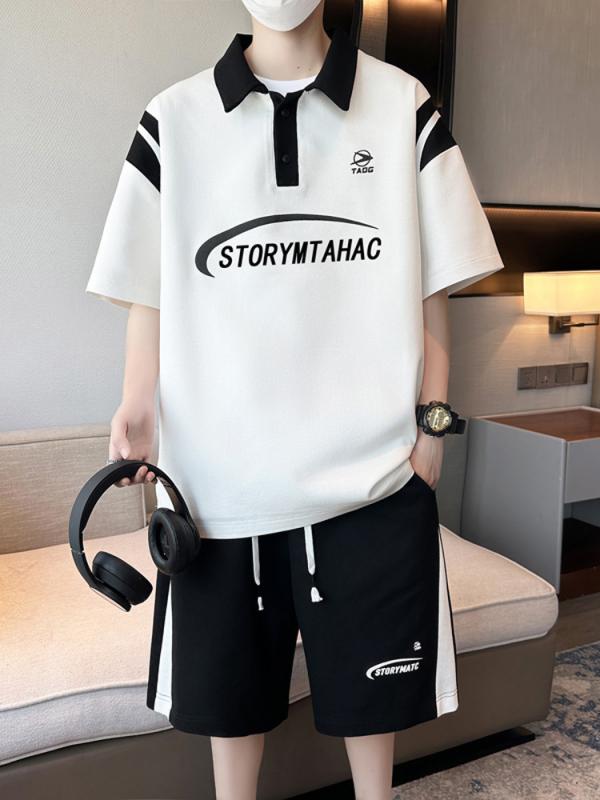 Polo Shirt - ポロシャツ 男の子 キッズ ジュニア 半袖 トップス 薄手 襟付き Tシャツ ボーイズ 子供服