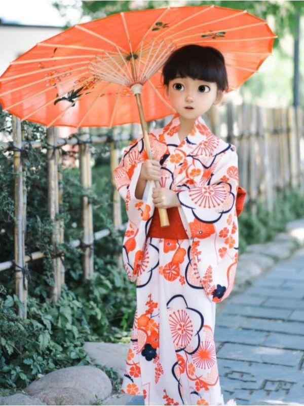 着物 子供 和服 改良 浴衣 ワンピー�