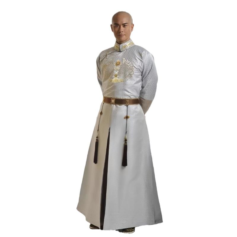 コスチューム メンズ 時代劇 乾隆帝 王子 皇子 侍従 中国 宮廷衣装 時代劇衣装 ハロウィン イベント2