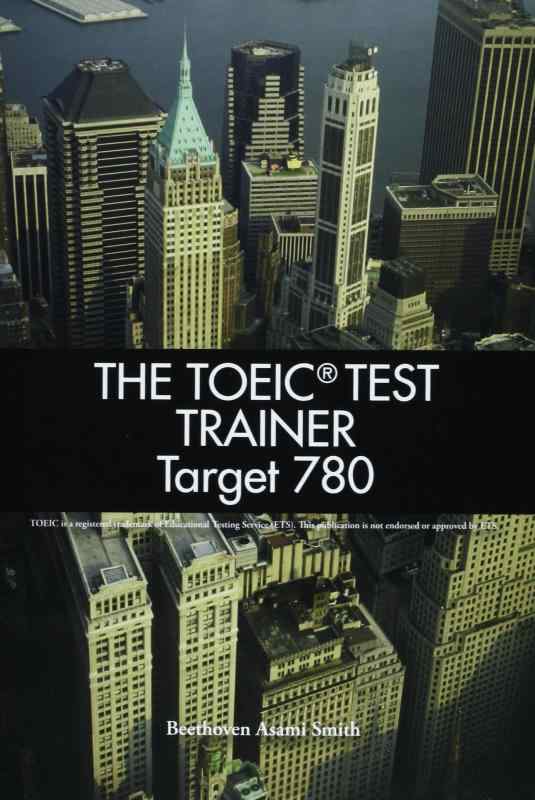 TOEIC Test Trainer Target 780 Text (96 pp) with Audio CD