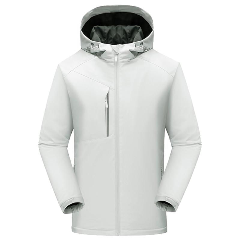 マウンテンパーカー 男性用 豪華感 防水 防風 アウトドア 登山 作業服 フリース裏地 保温