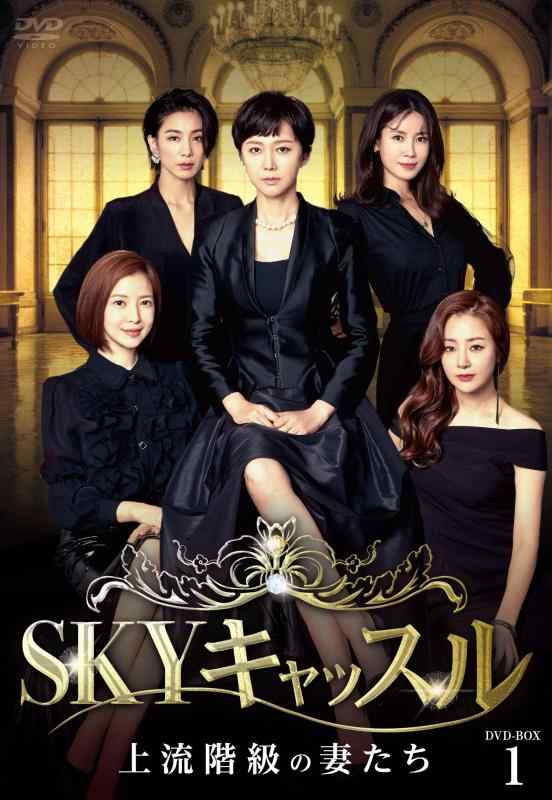 【中古】SKYキャッスル~上流階級の妻たち~ DVD-BOX1