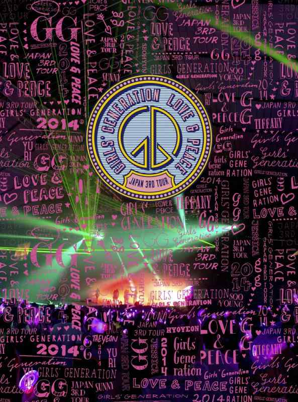 GIRLS' GENERATION ~LOVE&amp;PEACE~Japan 3rd Tour  (初回盤)