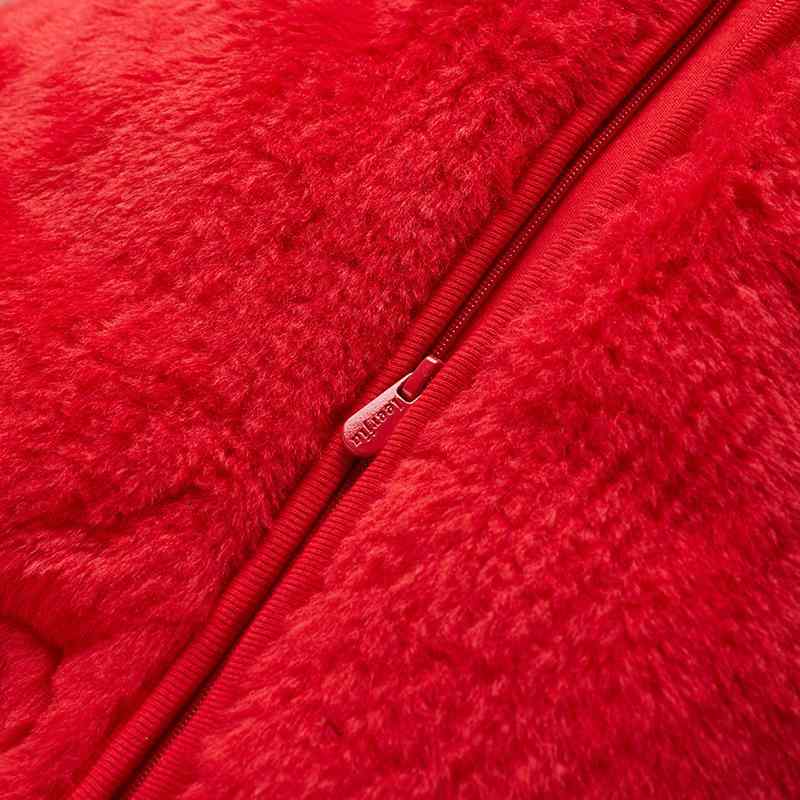 ベビー服 ロンパース アウター 厚手 うさぎボア 長袖 カバーオール 秋冬 かわいい あたたかい