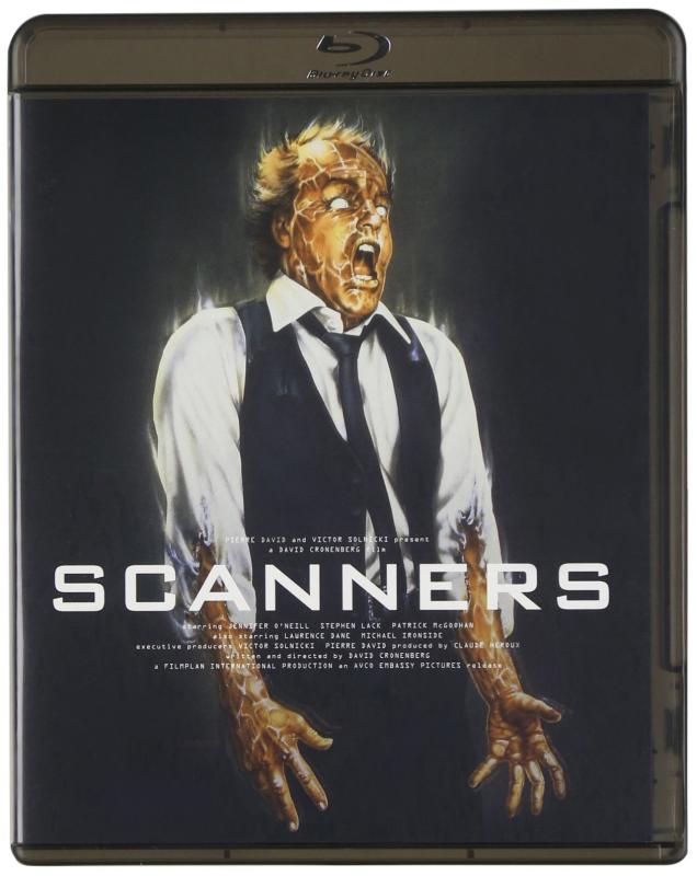 【中古】スキャナーズ リストア版 [Blu-ray]