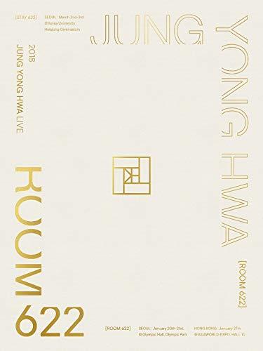 【中古】2018 JUNG YONG HWA LIVE ROOM 622 DVD