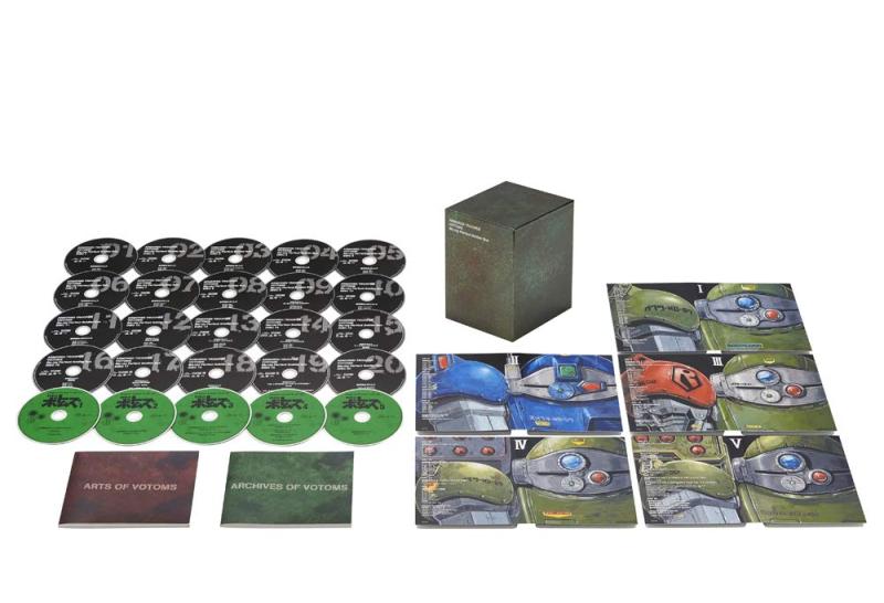 【中古】装甲騎兵ボトムズ Blu-ray Perfect Soldier Box (期間版)