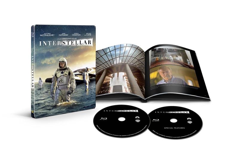 【中古】インターステラー ブルーレイ スチールブック仕様(2枚組/デジタルコピー付) Blu-ray