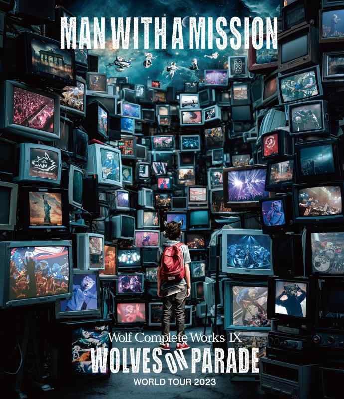 Wolf Complete Works IX~WOLVES ON PARADE~World Tour 2023 (Blu-ray)
