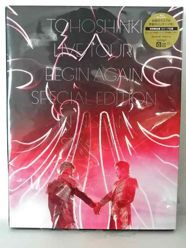 東方神起 LIVE TOUR ~Begin Again~ Special Edition in NISSAN STADIUM(Blu-ray Disc2枚組)(初回生産盤)