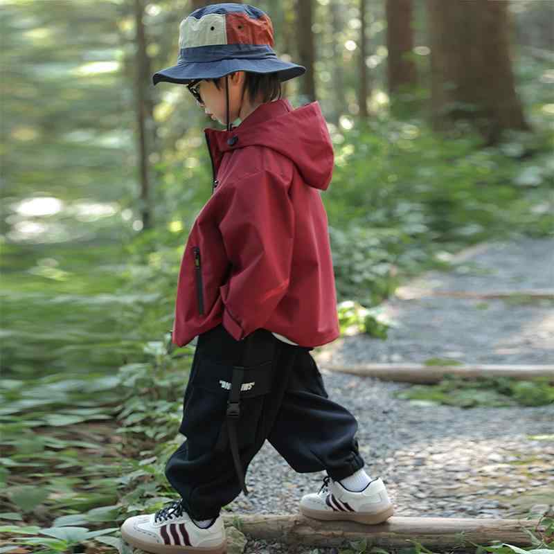 ジャケット キッズ 子供 秋冬 取り外し可能 3way 防寒着 裏起毛 アウター 男の子 ウィンター