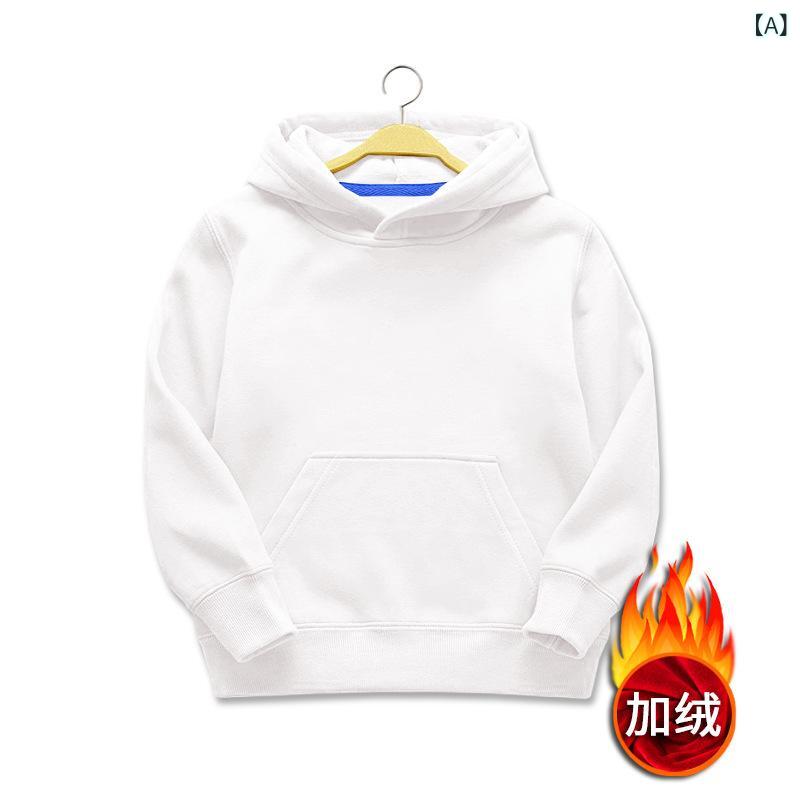 トレーナー キッズ 子供 春秋物 裏起毛 パーカー 女の子 シルバーフォックス ベルベット 厚手 プルオー..