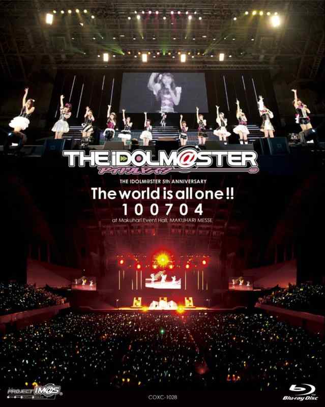 Rakuten - 【中古】THE IDOLM＠STER 5th ANNIVERSARY The world is all one 100704 [Blu-ray]