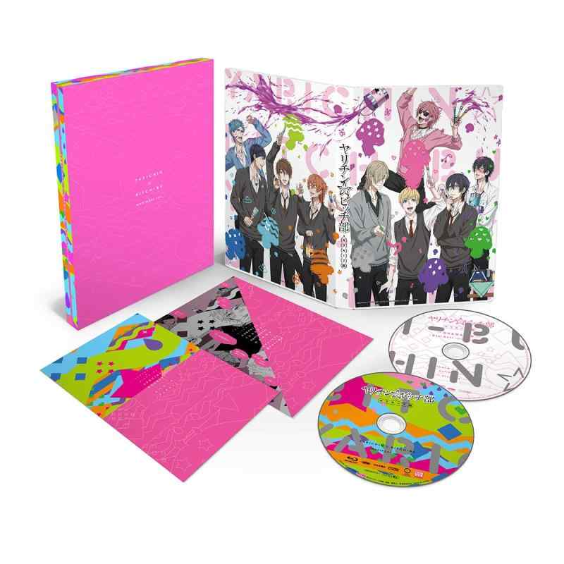 【中古】「ヤリチンビッチ部」モリモーリ版 Blu-ray