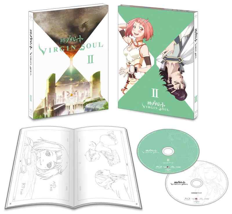 【中古】神撃のバハムート VIRGIN SOUL II(初回版) Blu-ray