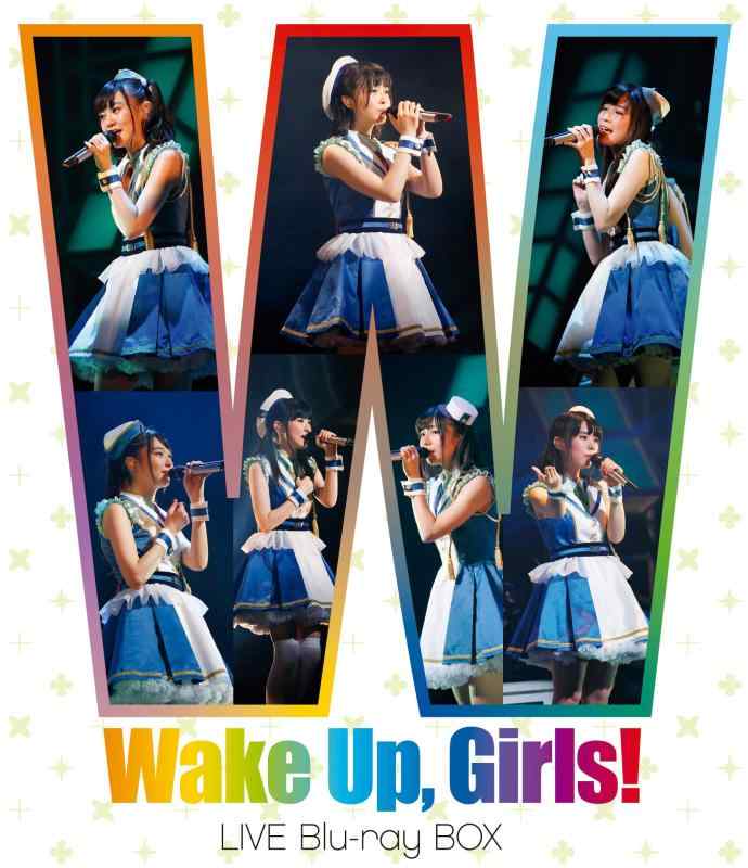【中古】Wake Up, Girls LIVE Blu-ray BOX